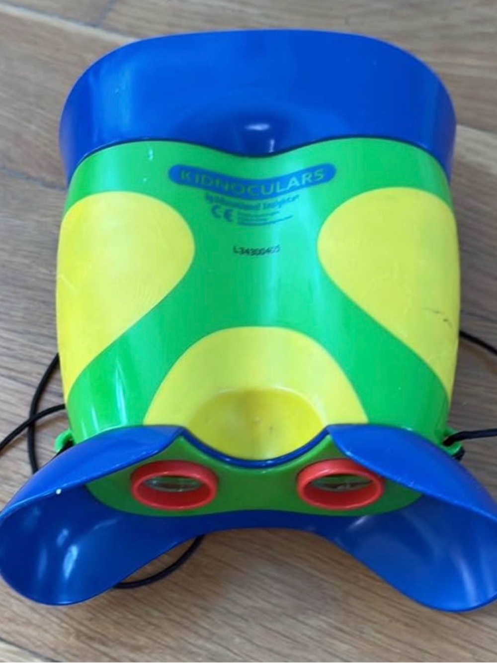 Bright Kids Binoculars - Green, Blue & Yellow